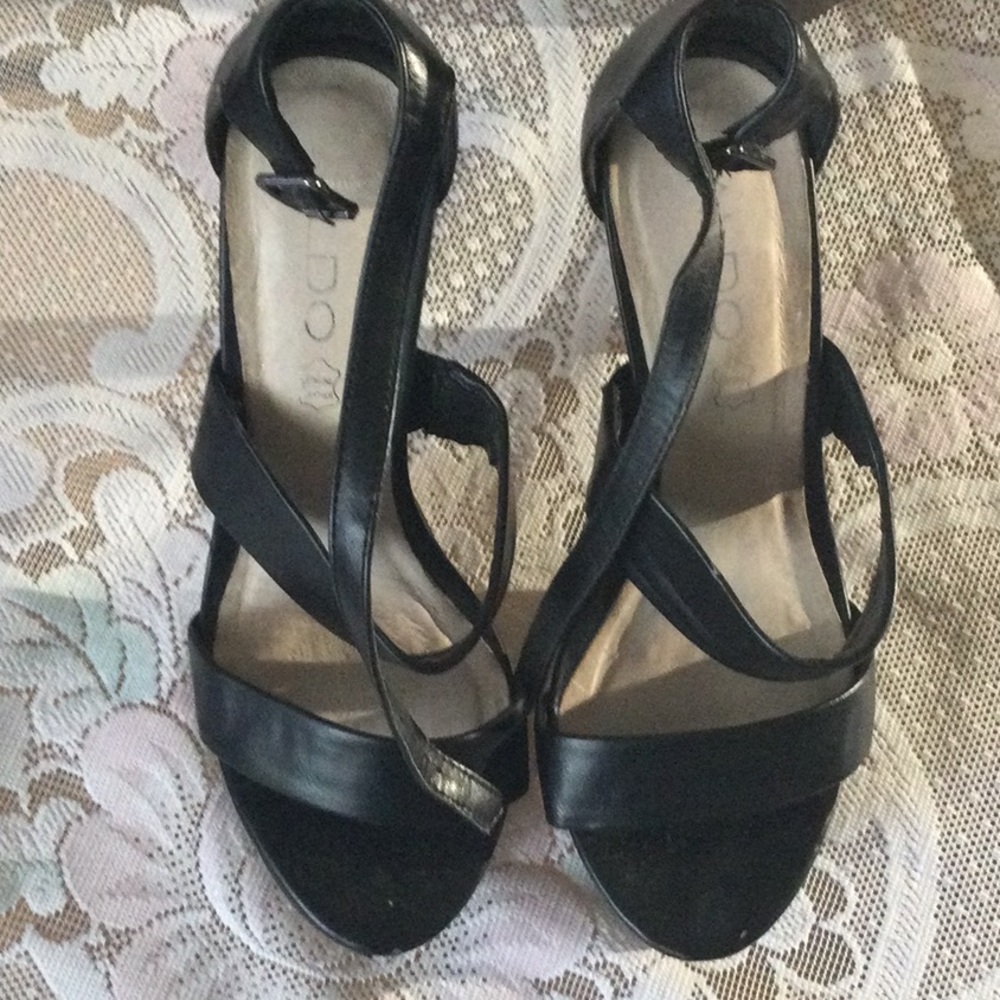 Aldo Strappy Heels